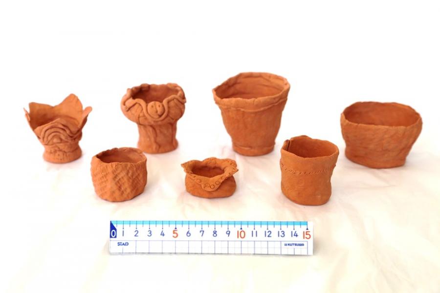 ミニチュア土器