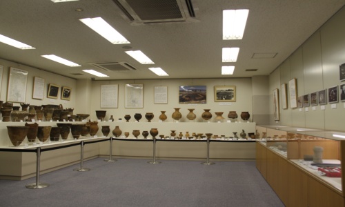 展示室の様子1