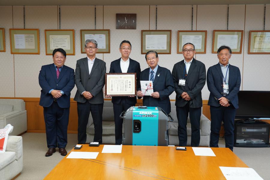 AIRMAN企業版ふるさと納税