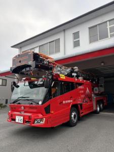 新はしご車