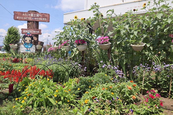 5奨励賞 富士宮花の会 小泉支部