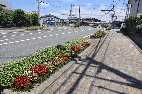 7奨励賞 阿幸地地区西花の会.