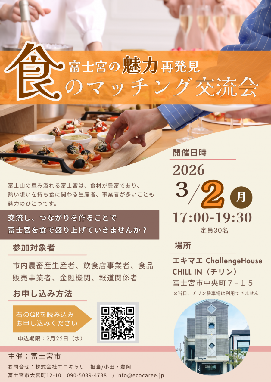 食のマッチング会