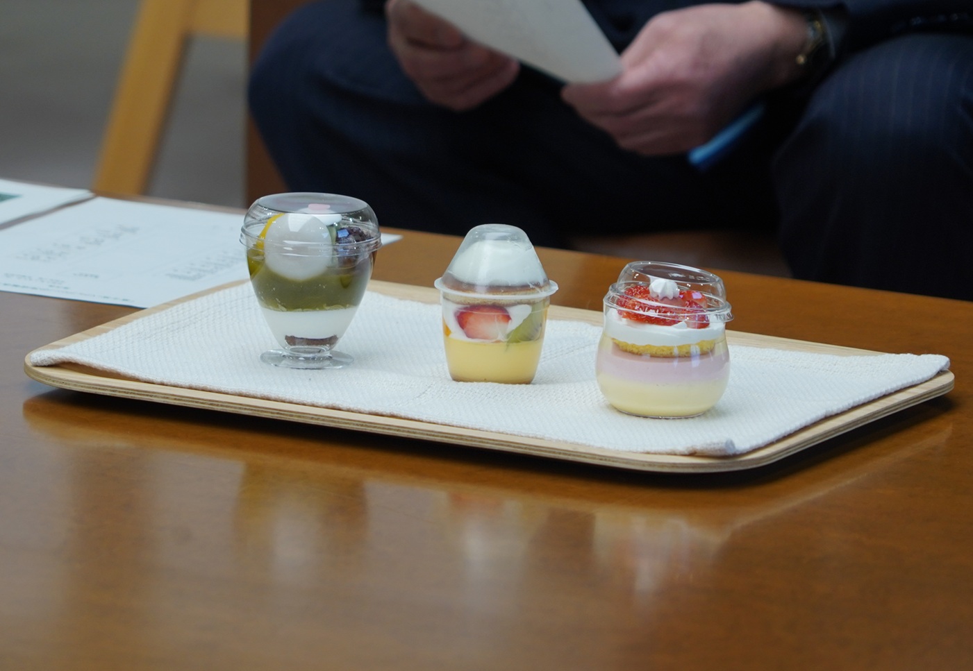 パフェプリン