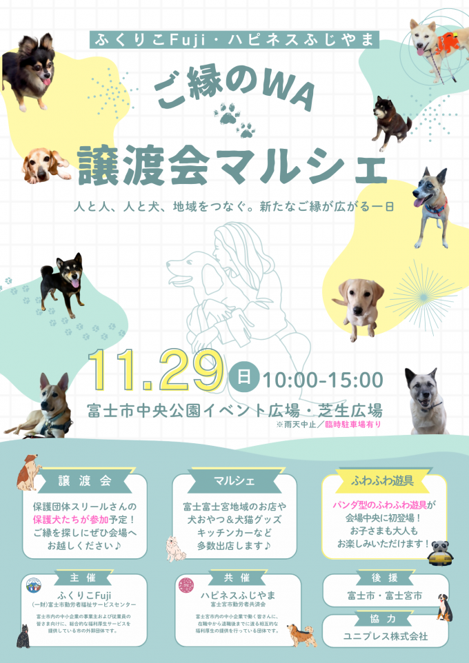 チラシ裏