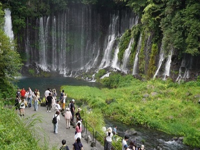 Shiraito no Taki Waterfalls