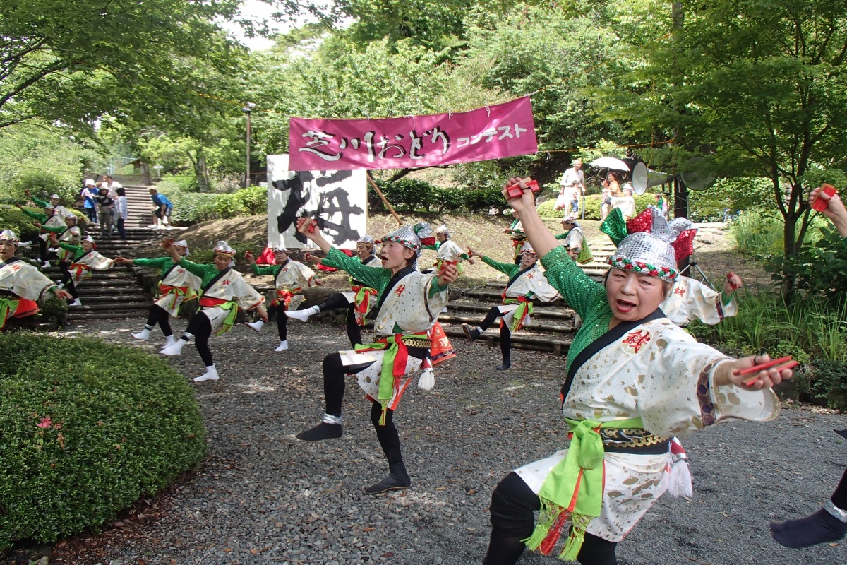 芝川おどりコンテスト