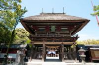 日本遺産　阿蘇青井神社