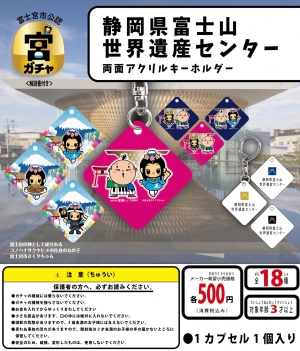 静岡県富士山世界遺産センター限定