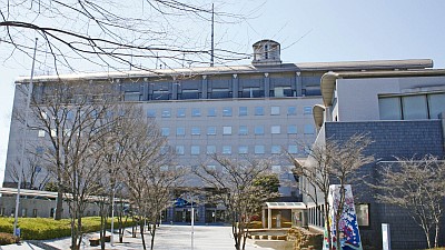 富士宮市役所庁舎外観