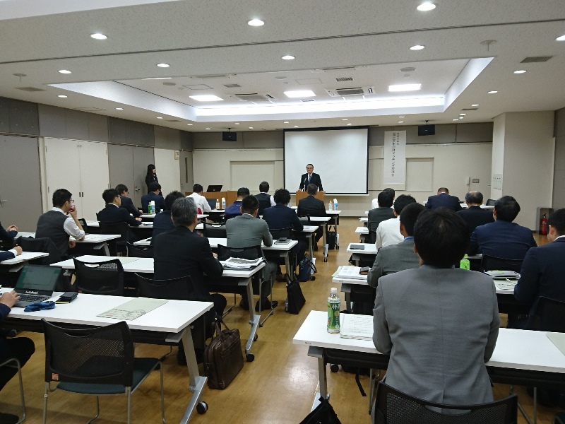 会場の様子(芦澤副市長あいさつ)