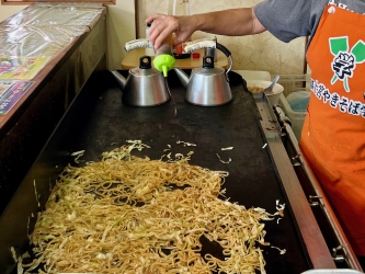 Fujinomiya Yakisoba (fried noodles)