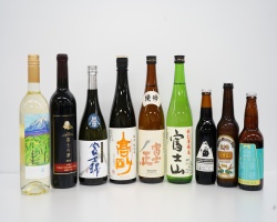 Sake (Japanese rice wine)/Beer/Wine