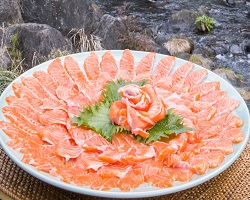 Rainbow Trout Sashimi