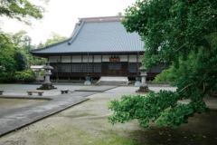 西山本門寺本堂