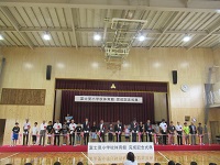 20240828富士見小学校体育館完成記念式典