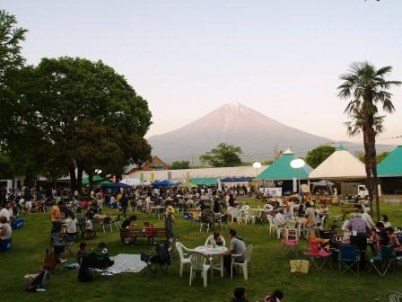 富士山BBQその1