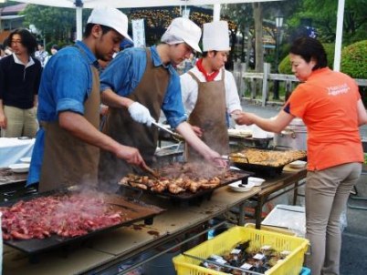 富士山BBQその2