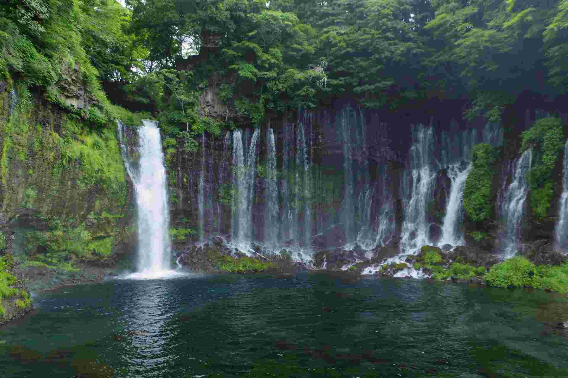 白糸の滝