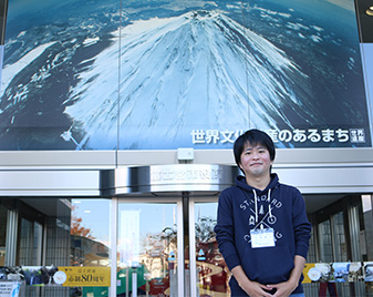 地域おこし協力隊　小田さん